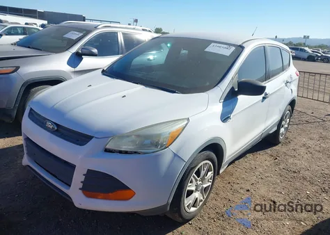 2015 Ford Escape S from USA, damaged, VIN 1FMCU0F79FUB95518
